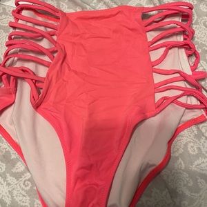 high rise bikini bottoms